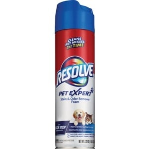 slide 1 of 1, Resolve Pet Formula High Traffic Carpet Cleaner Foam, 22 Oz, 22 oz