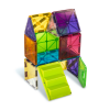 slide 8 of 10, Magna-Tiles 3D Magnetic Building Tiles, 28 ct