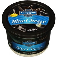 slide 1 of 1, Treasure Cave Cheese Blue Crumbled, 10 oz