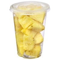 slide 1 of 1, Fresh Cut Pineapple Cup - 12 Oz, 12 oz