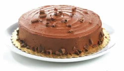 7" Dbl Cake Double Dutch Fudge