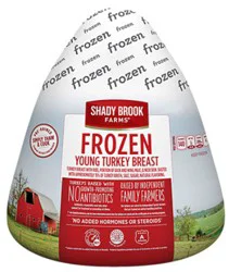Shady Brooks Farms Turkey Breast Frozen - Weight Between 4-7 Lb