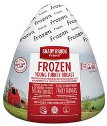 Shady Brooks Farms Turkey Breast Frozen - Weight Between 4-7 Lb