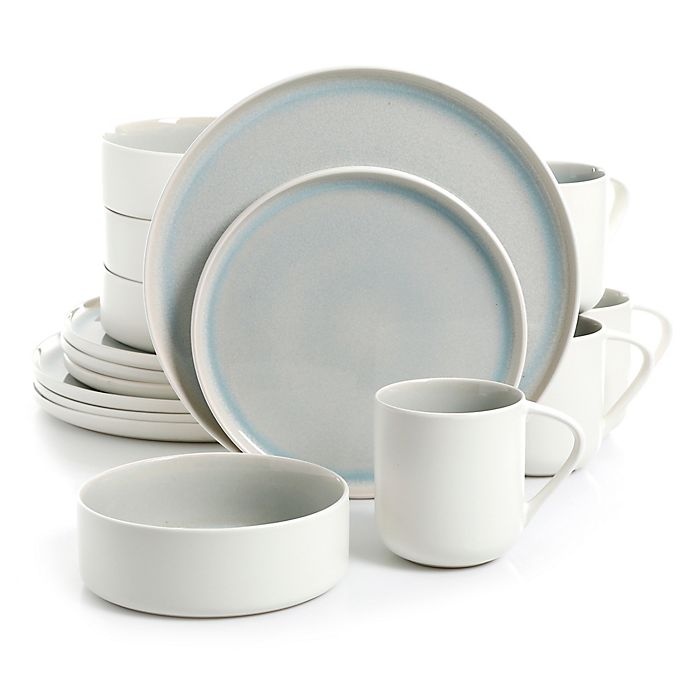 slide 1 of 1, Urban Loft Denia Dinnerware Set, 16 ct