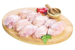 Signature Farms Chicken Thighs Boneless Skinless - 3.25 Lb