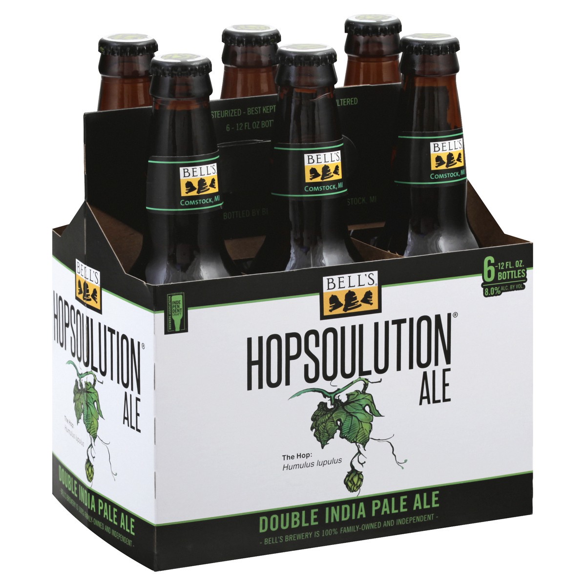 slide 2 of 9, Bell's Brewery Hop Soulution Ipa, 6 ct; 12 fl oz