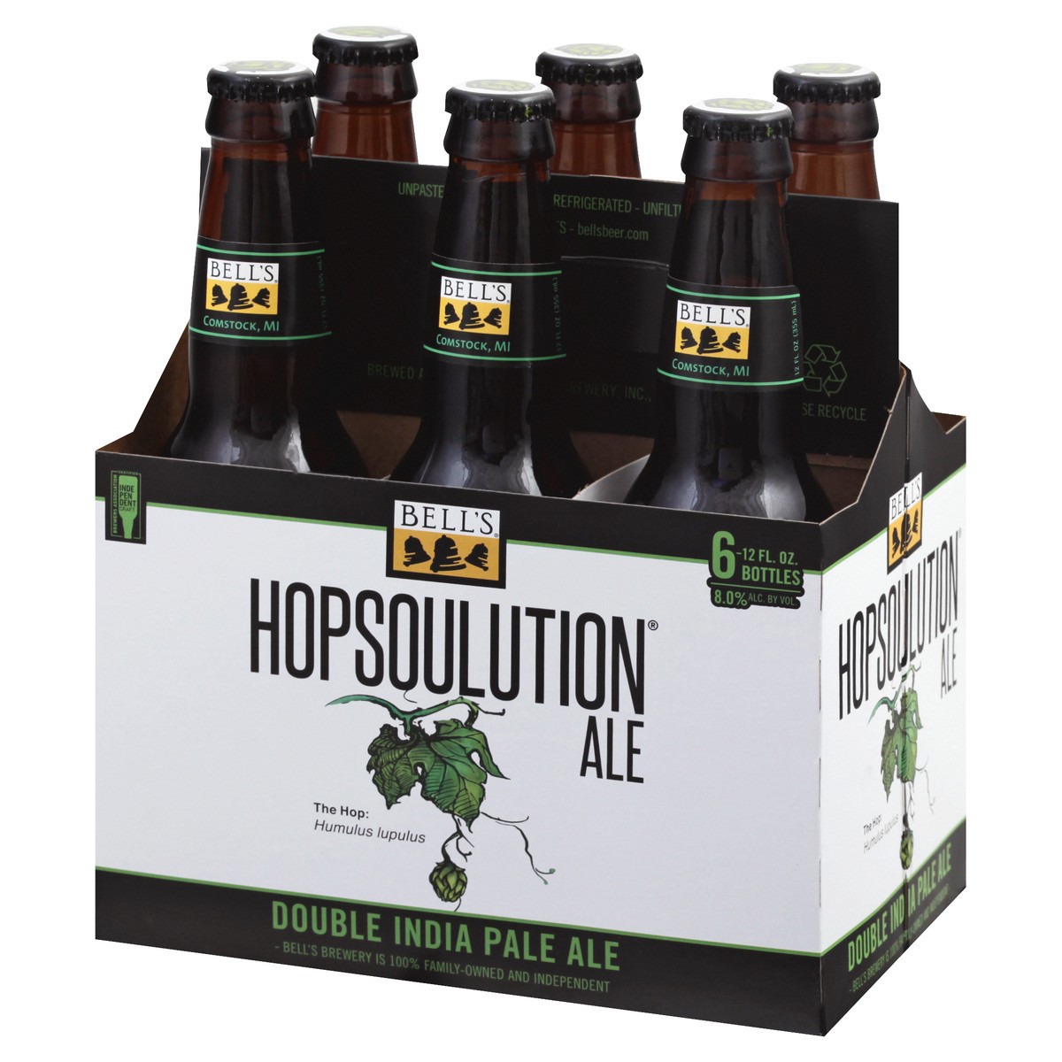 slide 3 of 9, Bell's Brewery Hop Soulution Ipa, 6 ct; 12 fl oz