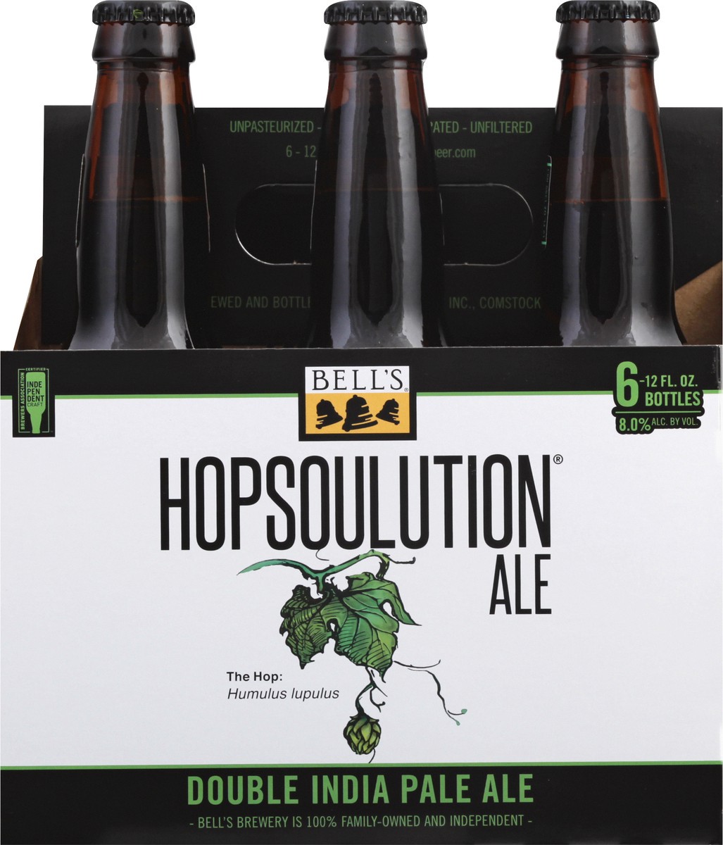 slide 5 of 9, Bell's Brewery Hop Soulution Ipa, 6 ct; 12 fl oz