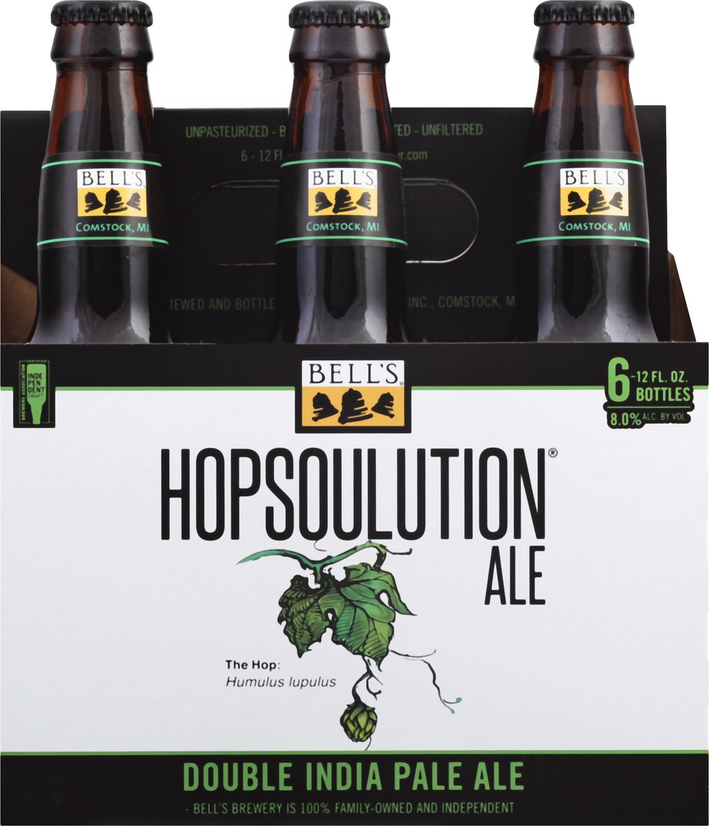 slide 6 of 9, Bell's Brewery Hop Soulution Ipa, 6 ct; 12 fl oz