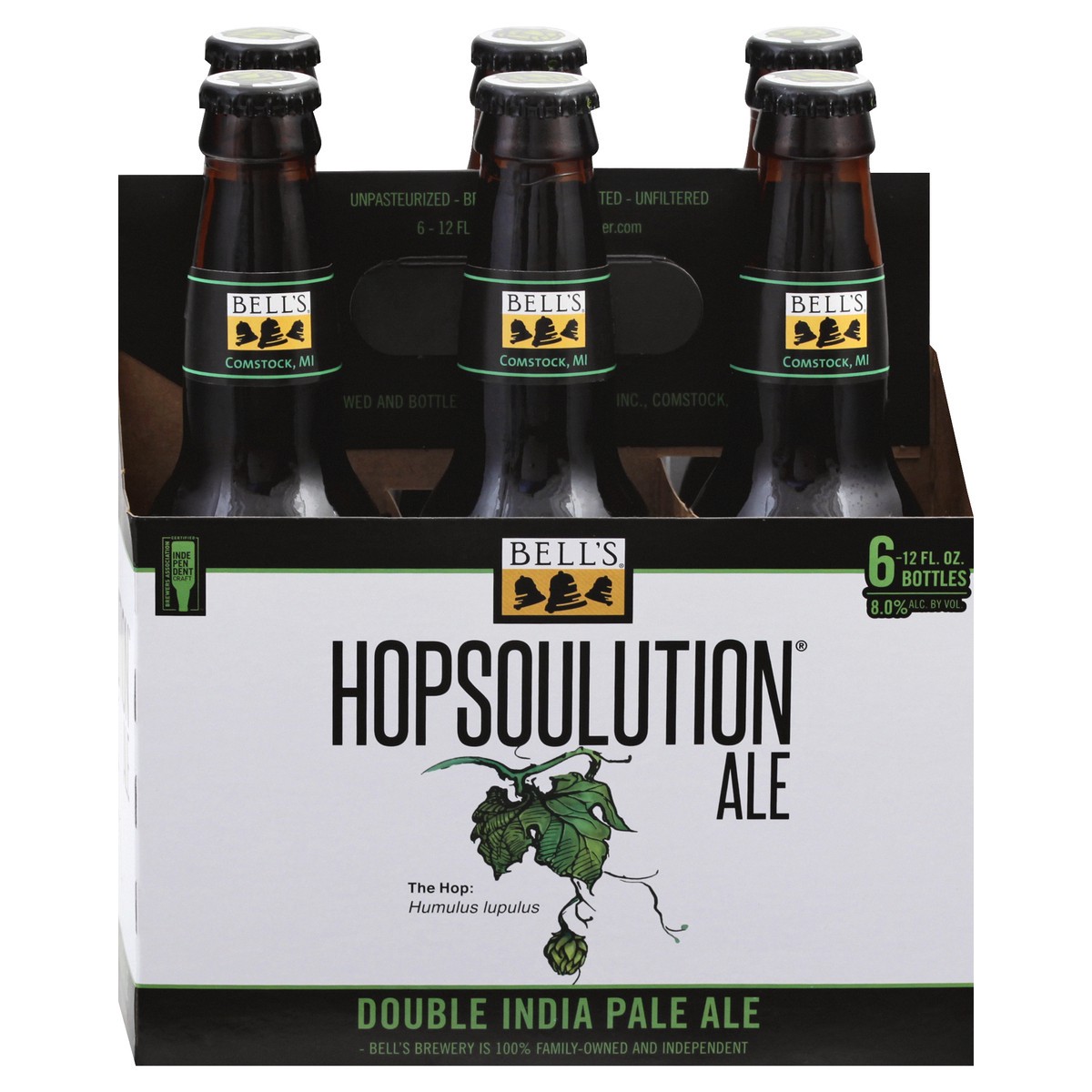 slide 1 of 9, Bell's Brewery Hop Soulution Ipa, 6 ct; 12 fl oz