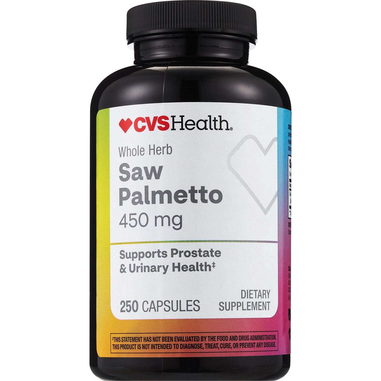 slide 1 of 4, CVS Health Saw Palmetto Capsules, 250 Ct, 1 ct