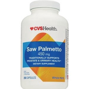 slide 1 of 1, CVS Health Saw Palmetto Capsules, 250 Ct, 1 ct