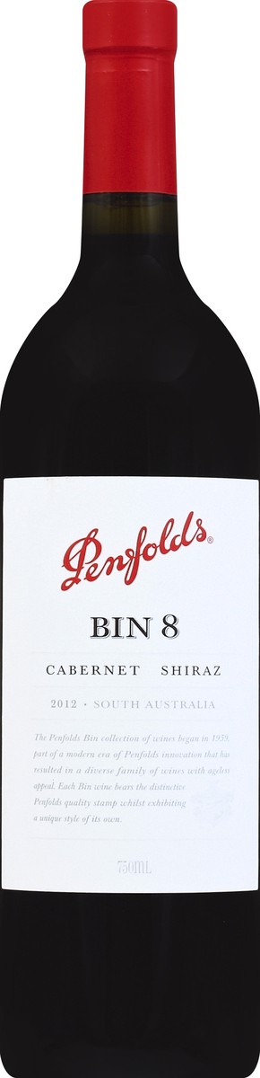 slide 2 of 2, Penfolds Cabernet Shiraz 750 ml, 750 ml