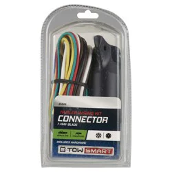 TOWSMART Trailer Wiring Kit - 7 Way Flat Connector