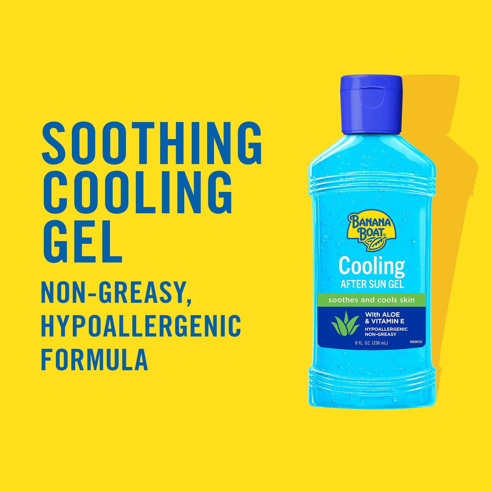 slide 2 of 7, Banana Boat Cooling After Sun Gel 8 fl oz, 8 fl oz