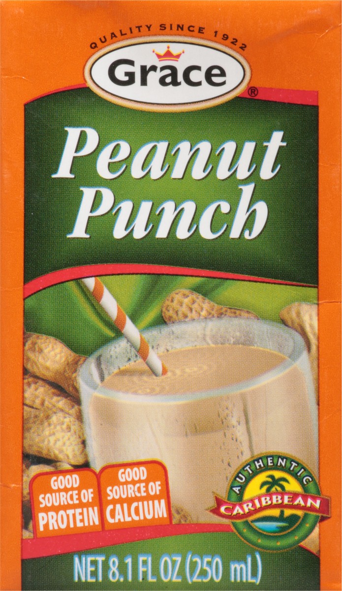 slide 11 of 13, Grace Peanut Punch 8.1 fl oz, 8.1 oz