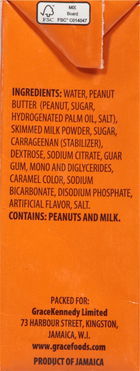 slide 13 of 13, Grace Peanut Punch 8.1 fl oz, 8.1 oz