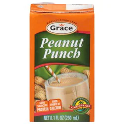 Grace Peanut Punch 8.1 fl oz