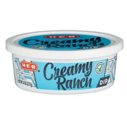 H-E-B Creamy Ranch Dip