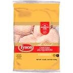 slide 1 of 1, Tyson All Natural* Fresh Chicken Leg Quarters, 160 oz