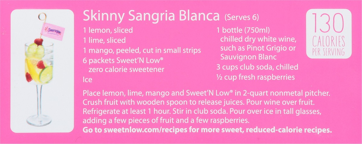 slide 6 of 14, Sweet'N Low Sweet And Low, 50 ct