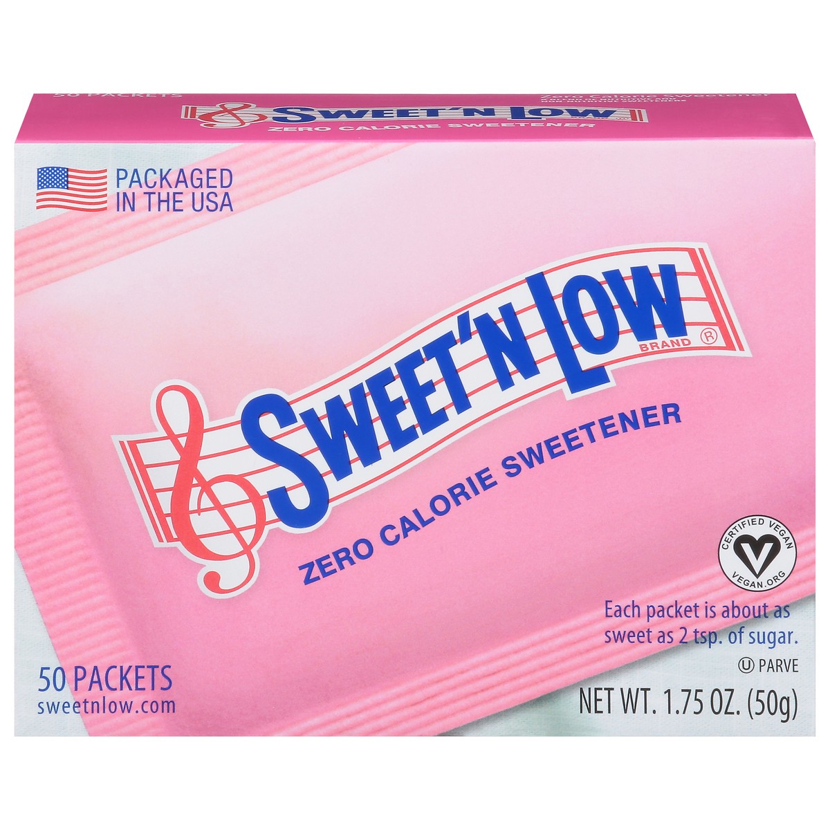 slide 5 of 14, Sweet'N Low Sweet And Low, 50 ct