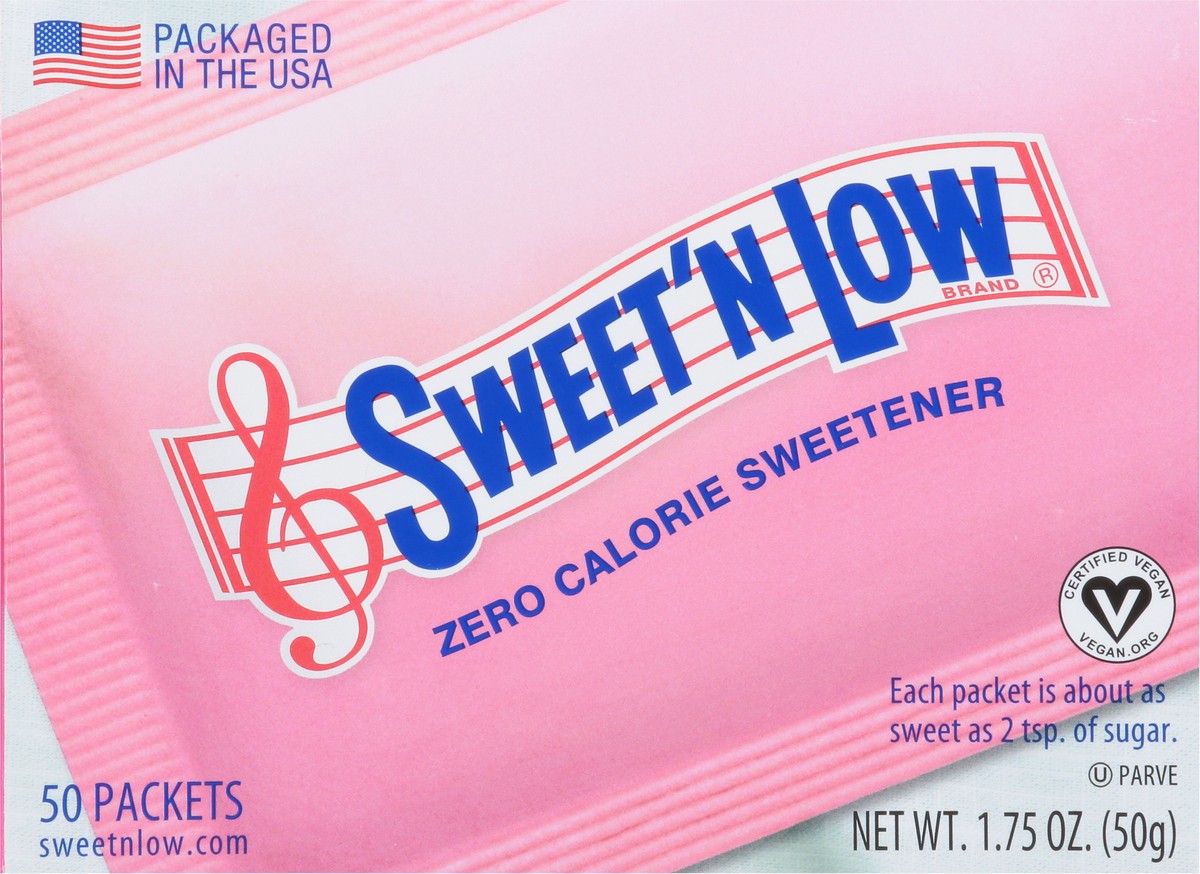 slide 7 of 14, Sweet'N Low Sweet And Low, 50 ct