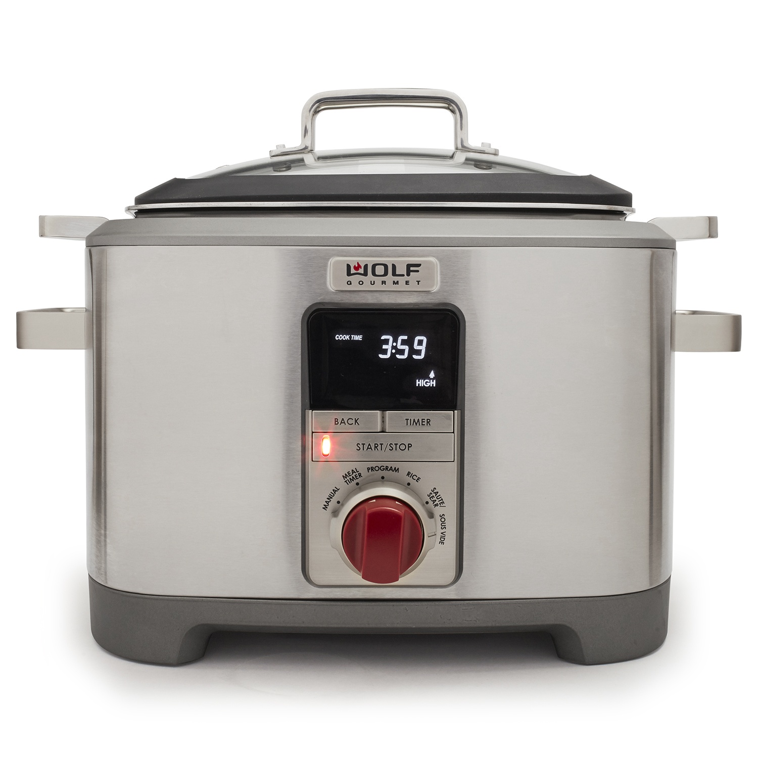 Wolf Gourmet Multi-Function Cooker, 7-Qt.