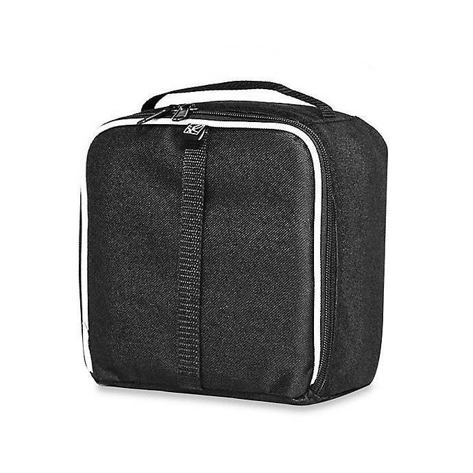 slide 1 of 5, J.L. Childress Cooler Cube Insulated Tote - Black, 1 ct