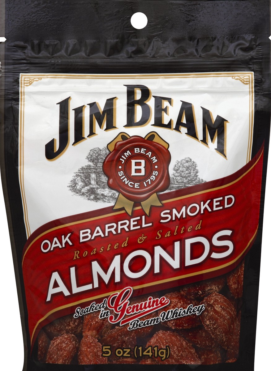 slide 2 of 2, Jim Beam Almonds 5 oz, 5 oz