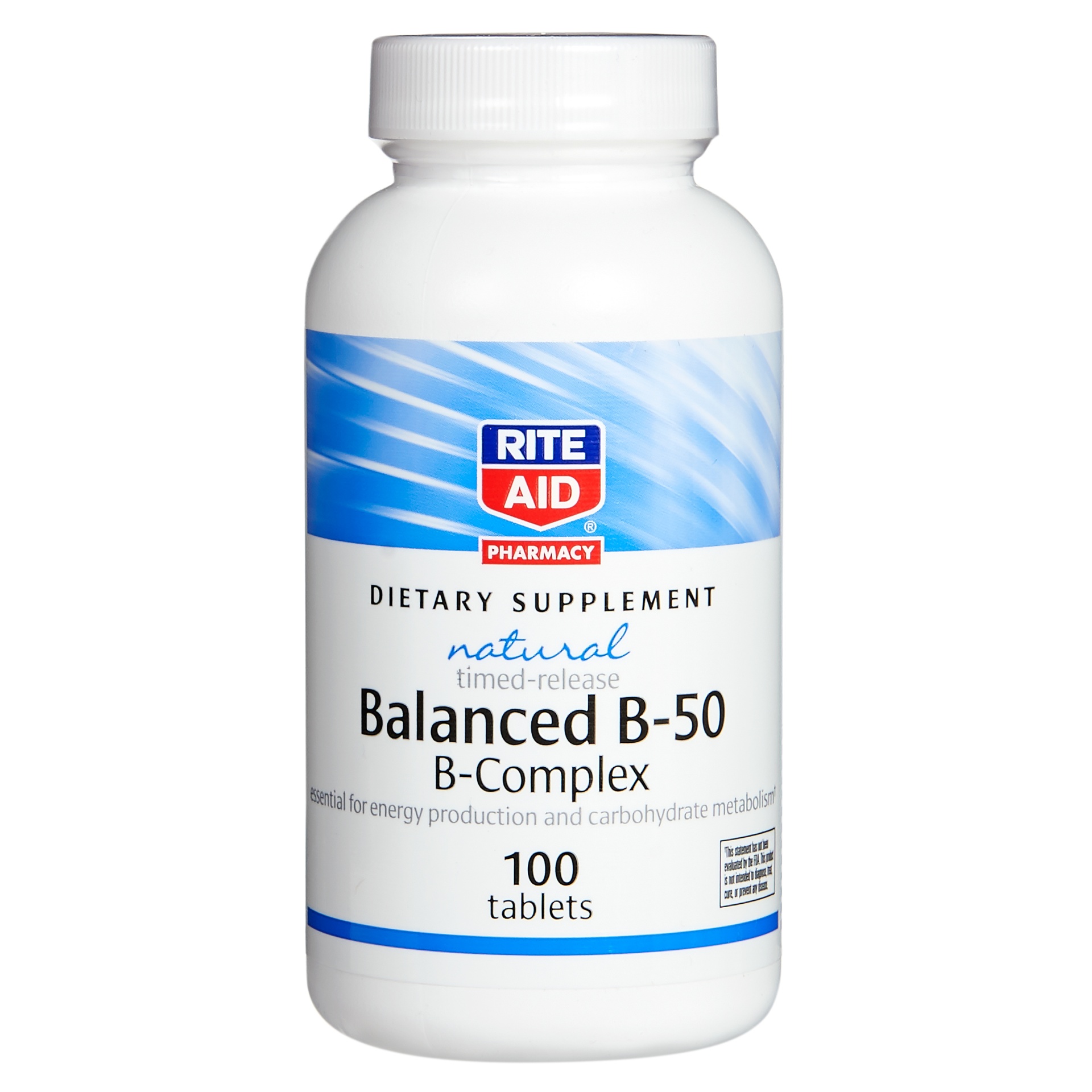 slide 1 of 3, Rite Aid Ra Bal B50 Complex, 100 ct