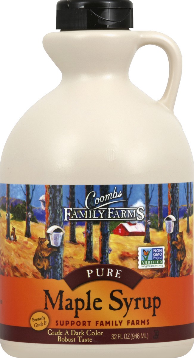 slide 2 of 2, Coombs Family Farms Pure Maple Syrup 32 fl oz, 32 fl oz