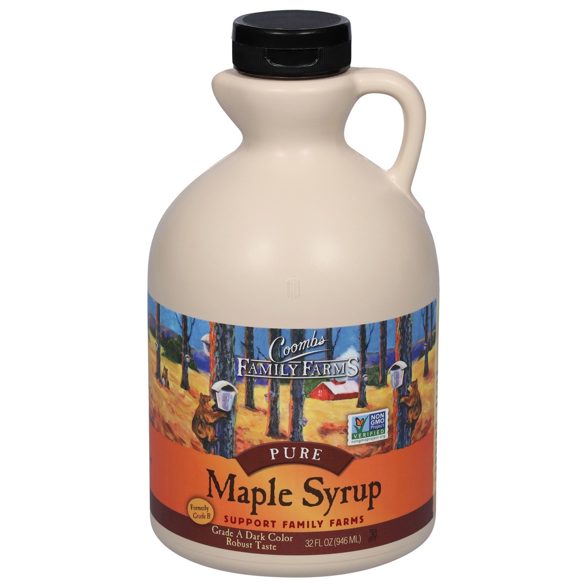 slide 1 of 2, Coombs Family Farms Pure Maple Syrup 32 fl oz, 32 fl oz