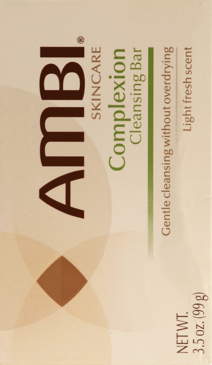 slide 2 of 6, Ambi Skincare Complexion Cleansing Bar, 3.5 oz