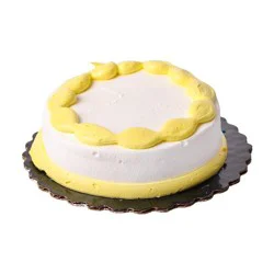Hy-Vee 5" White Cake With White Icing