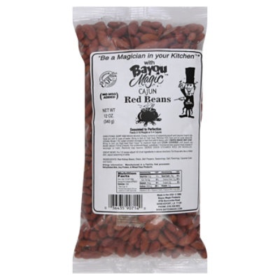 slide 1 of 5, Bayou Magic Red Beans, 1 ct