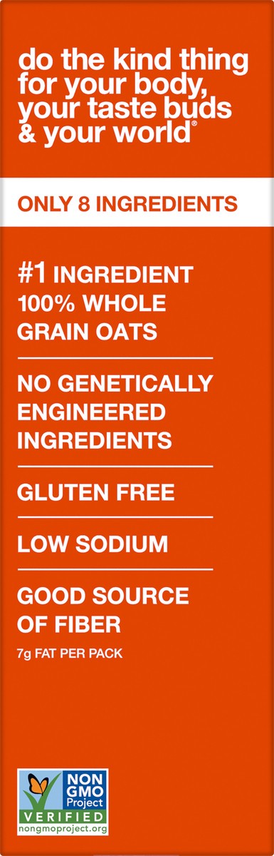 slide 5 of 8, KIND Simple Crunch Bars, Peanut Butter, 1.4 oz, 10 Count, 7 oz