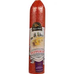 Boar's Head Sandwich-Style Pepperoni, Custom Sliced