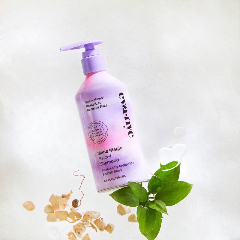 slide 2 of 7, Eva NYC Mane Magic 10-in-1 Shampoo, 8.8 fl oz