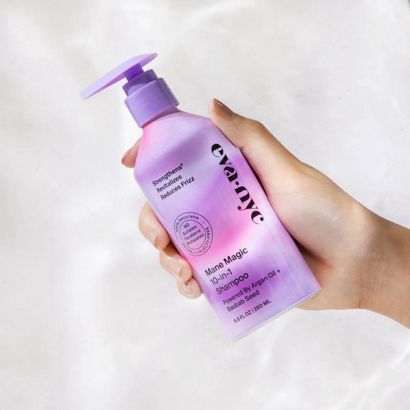 slide 7 of 7, Eva NYC Mane Magic 10-in-1 Shampoo, 8.8 fl oz