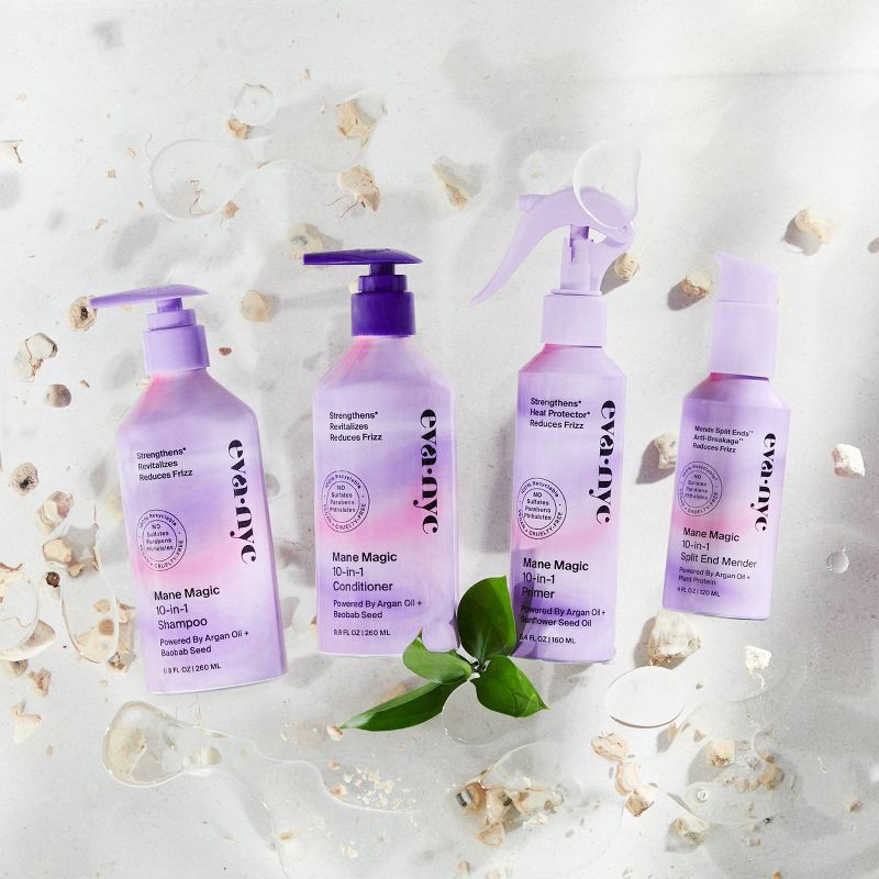 slide 4 of 7, Eva NYC Mane Magic 10-in-1 Shampoo, 8.8 fl oz