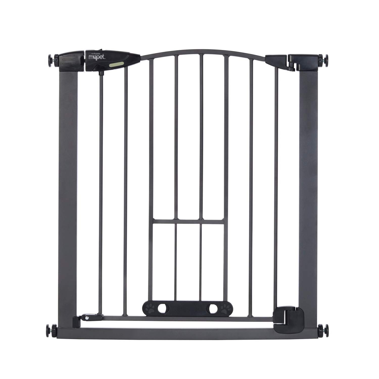 slide 6 of 8, MyPet Wide Deco Easypass Pet Gate, 1 ct