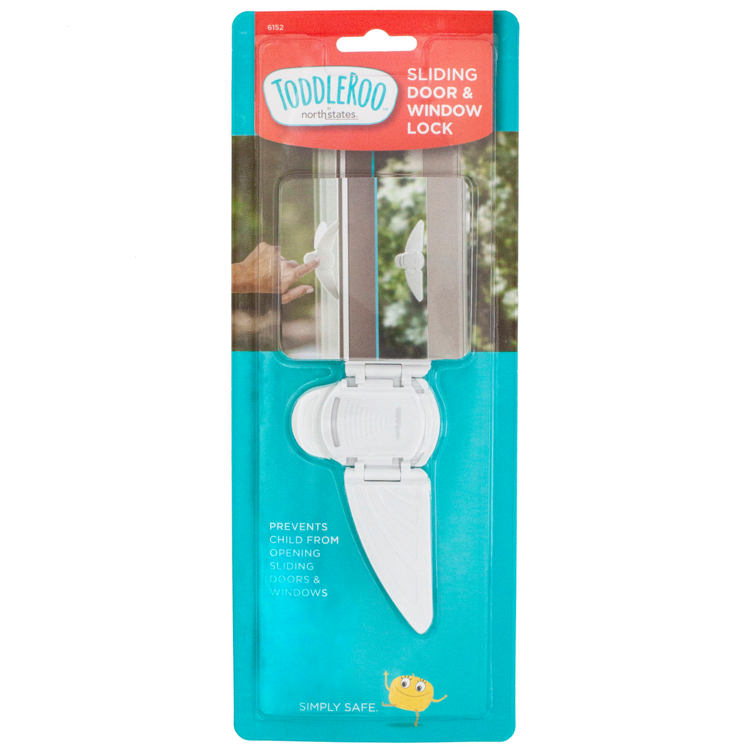 slide 3 of 6, Toddleroo by North States Sliding Door & Window Lock, 1 ct