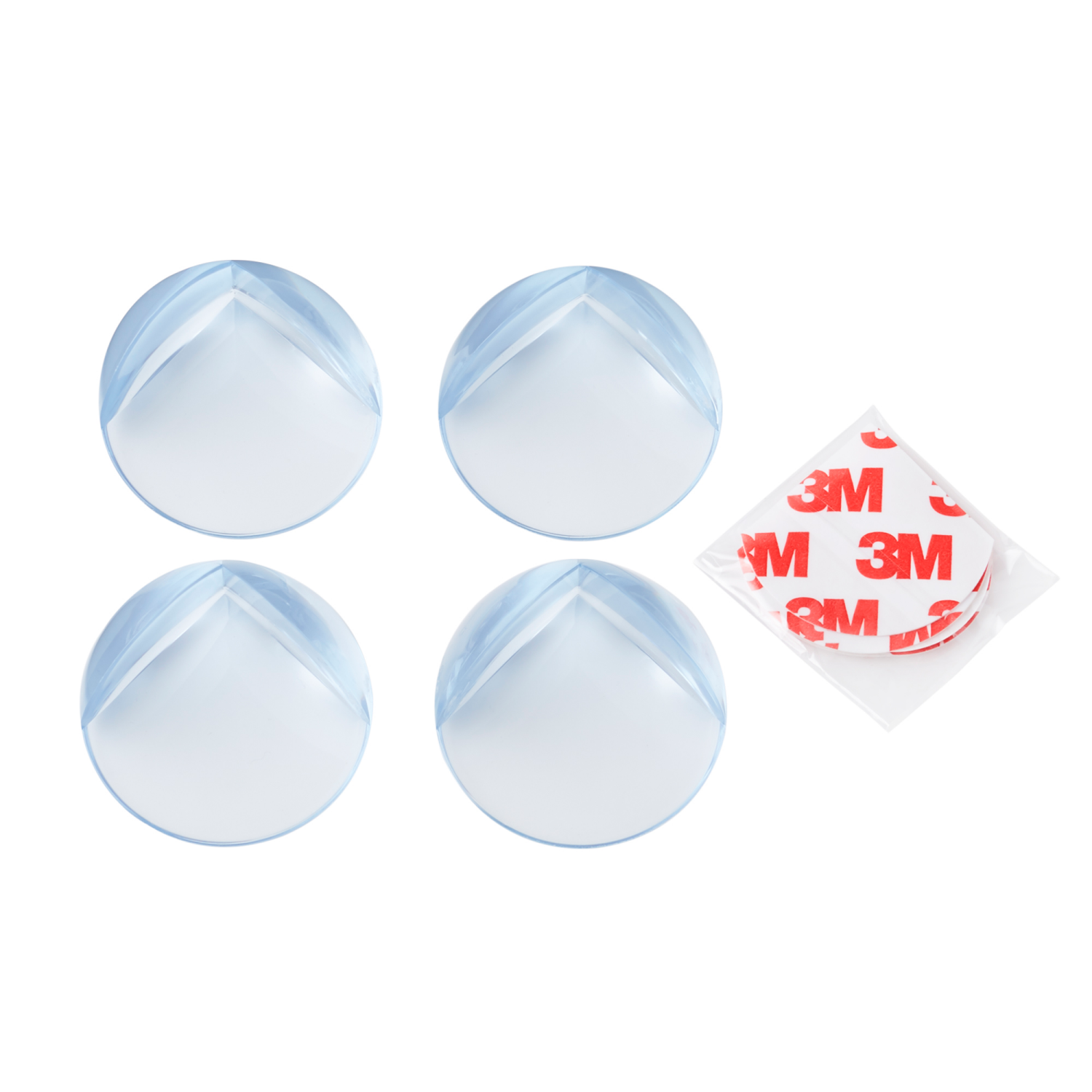 slide 1 of 3, Toddleroo by North States Gel Corner Protectors, 4 ct