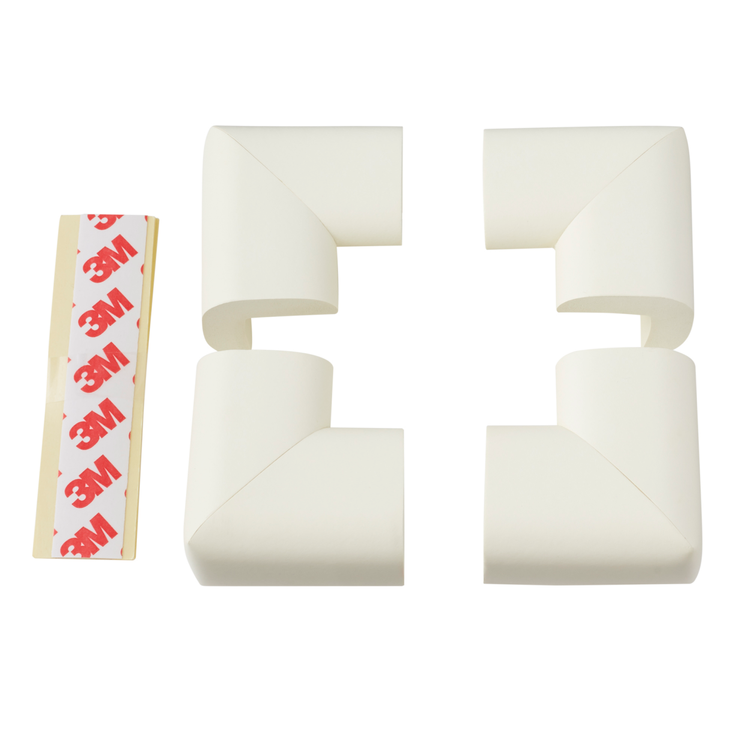 slide 2 of 3, North States Toddleroo by North States Foam Corner Protectors, 4 ct