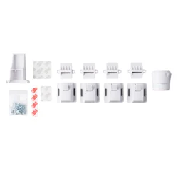 Toddleroo by North States Magnetic Lock Set, 4 locks + key