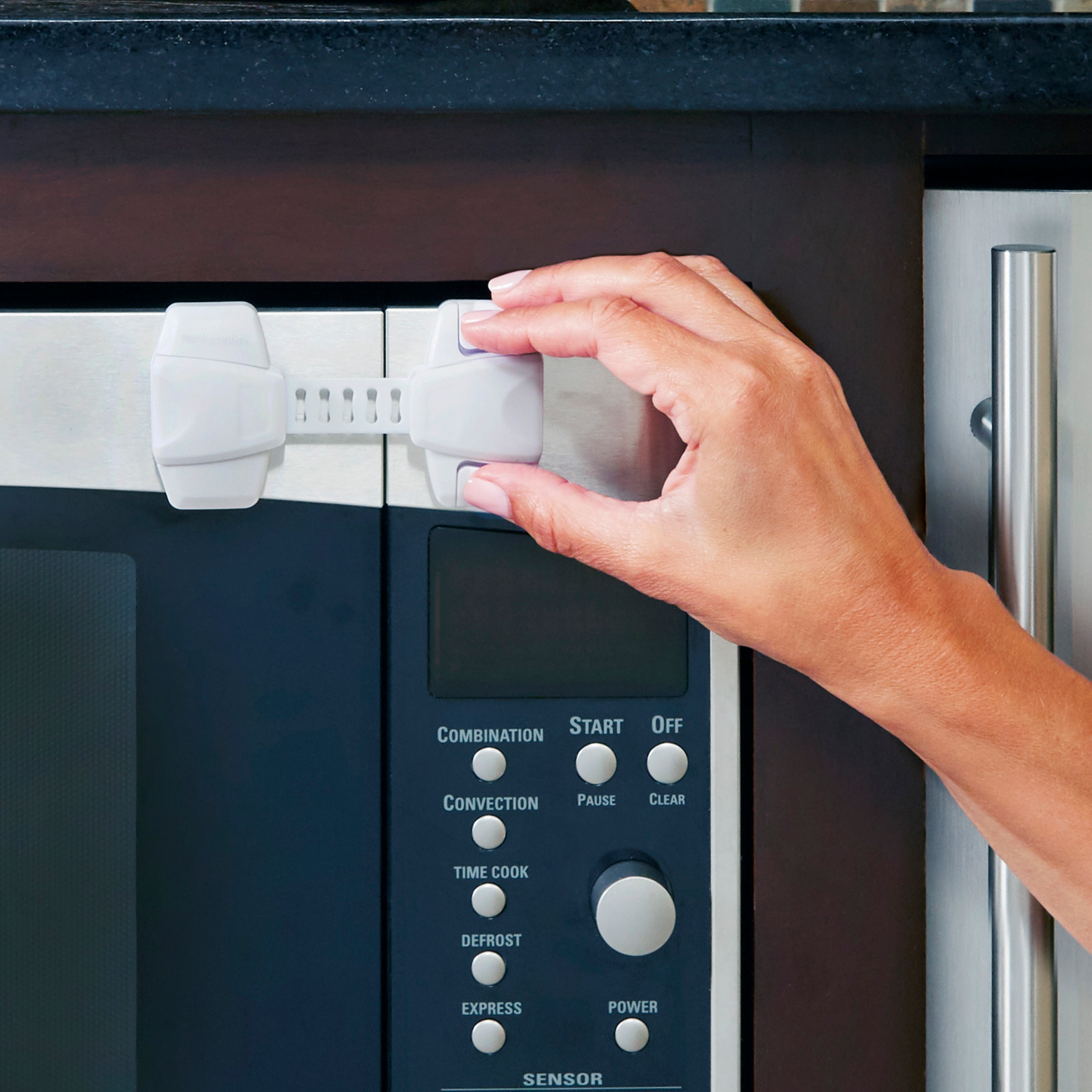 slide 4 of 4, North States Toddleroo by North States Adjustable Strap Locks, 2 ct