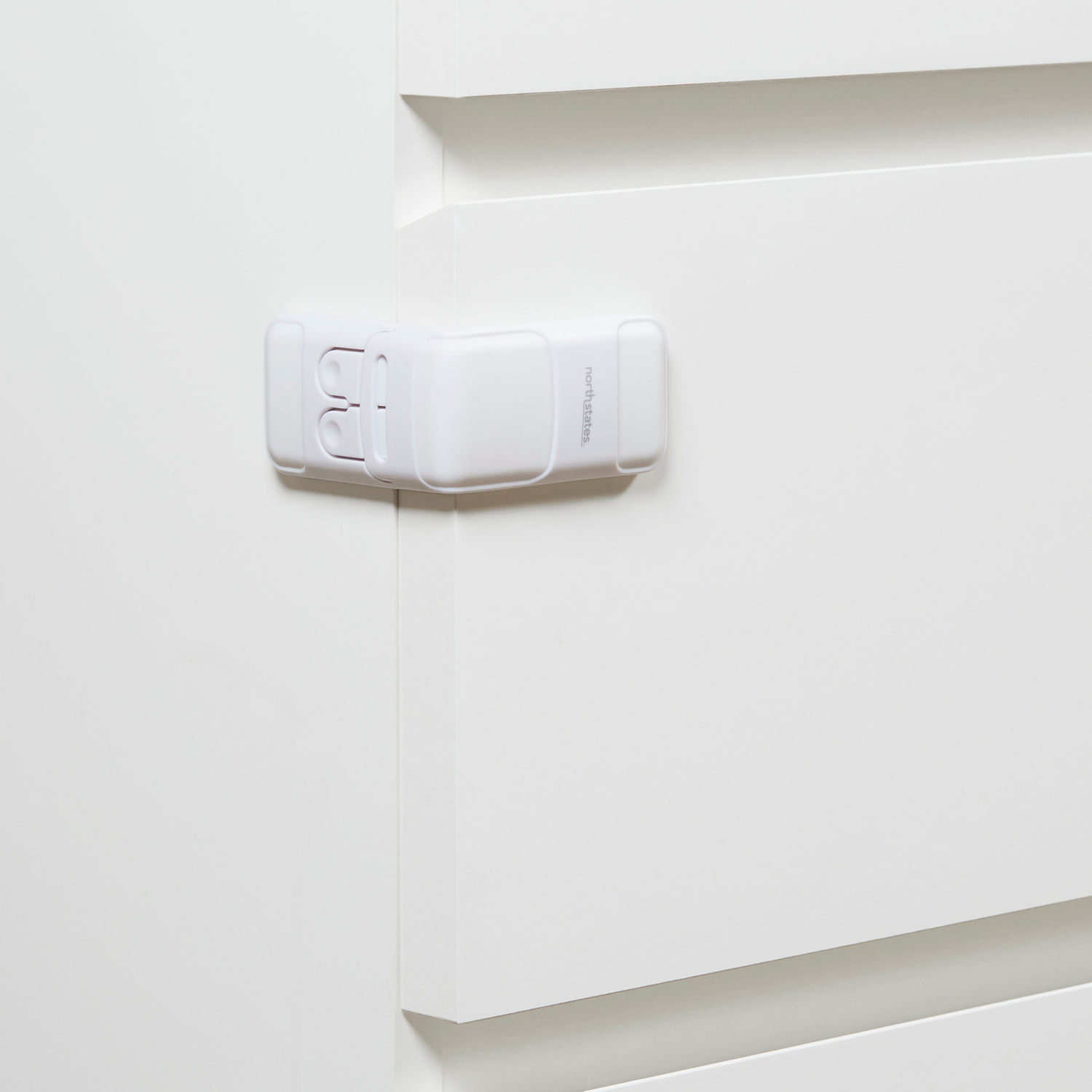 slide 2 of 4, Toddleroo by North States Corner Drawer Locks, 2 ct