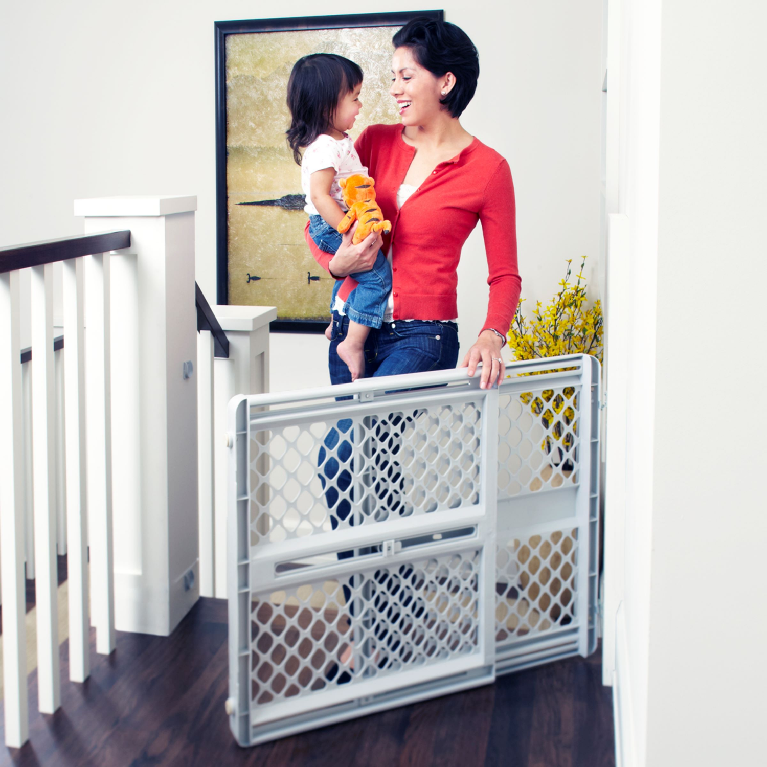 slide 4 of 6, North States Supergate Ergo, 1 ct