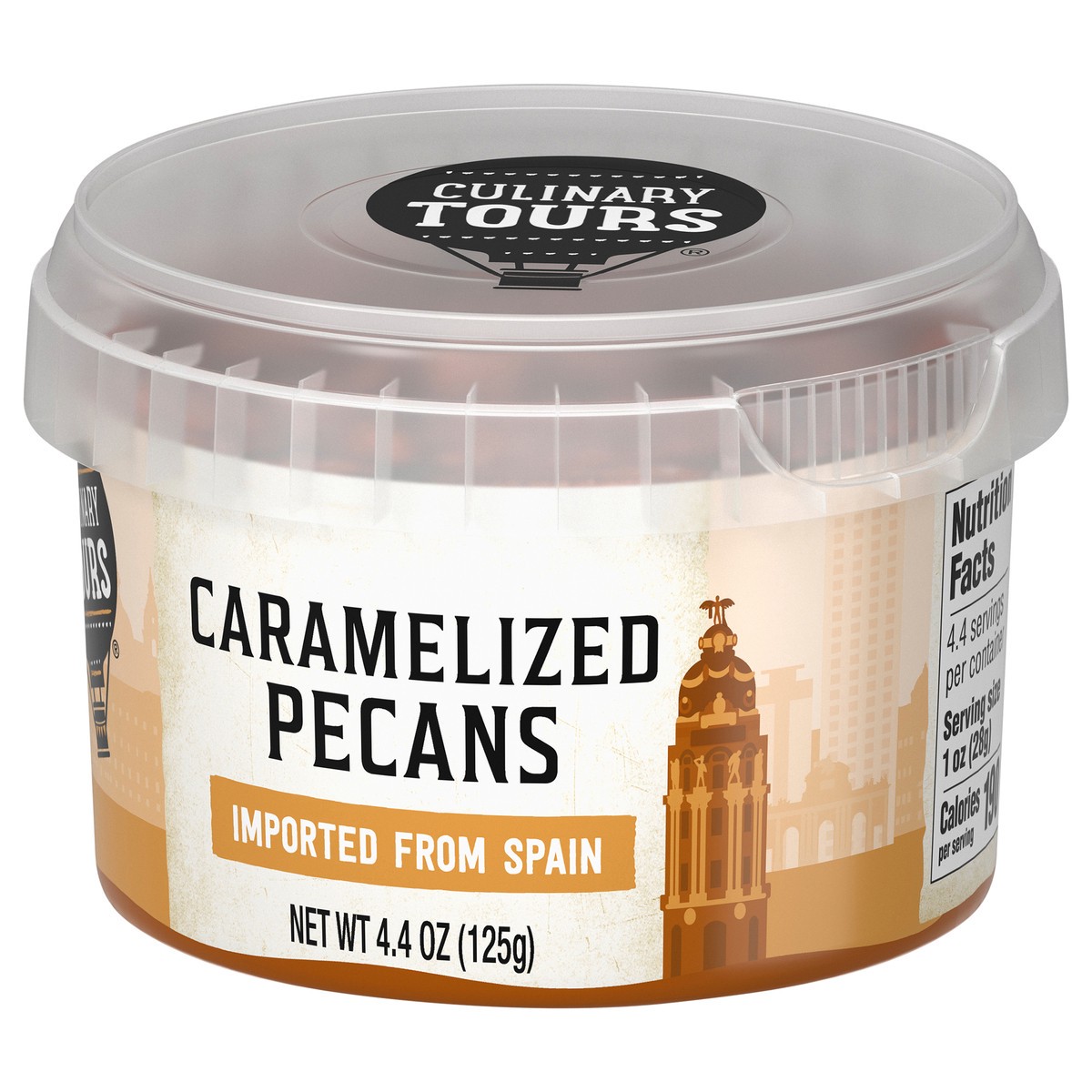 slide 3 of 4, Culinary Tours Caramelized Pecans 4.4 oz, 4.4 oz